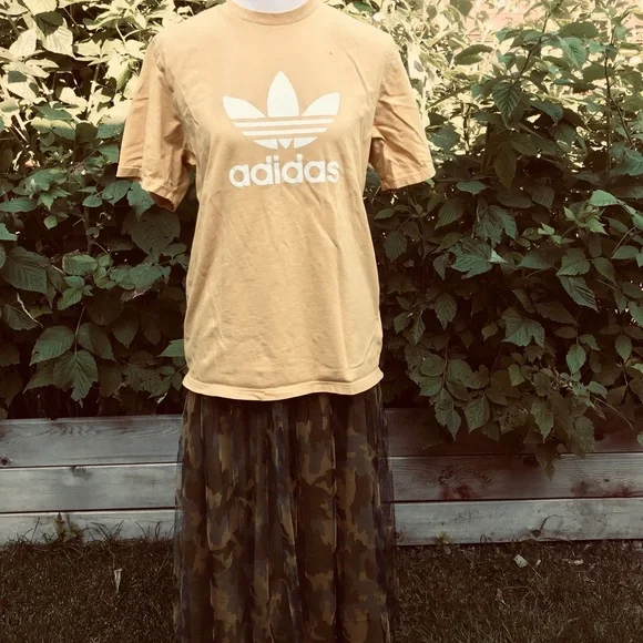 Mystree Camouflage Tulle Skirt Size Small - Picture 9 of 13